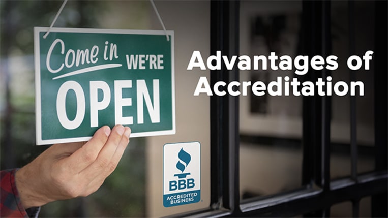 Advantages of Accreditation