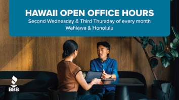Hawaii Open Office Hours