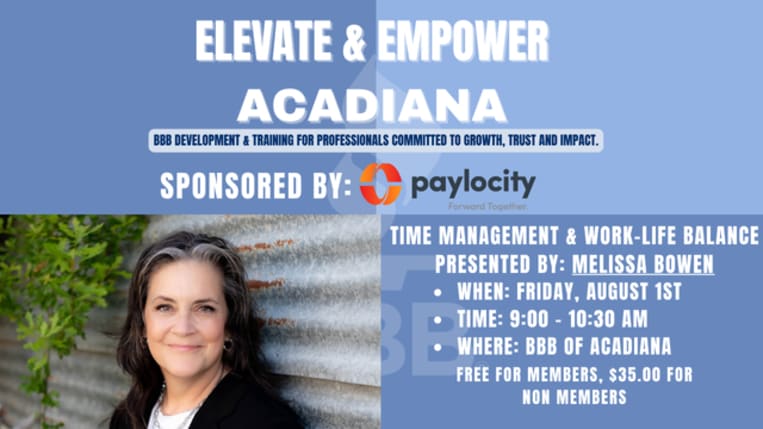 Elevate and Empower Learning Series