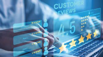 Customer online reviews