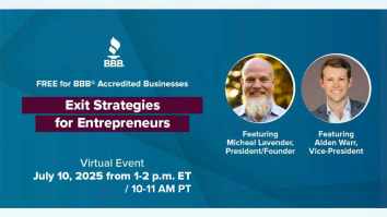 Learn how to build a valuable, sellable business in this webinar with Lavender Warr. Explore valuation, succession planning, exit strategies, and more—whether you're selling soon or just planning ahead for long-term success.